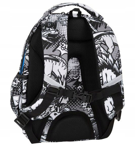 Plecak szkolny Jerry klasa 1-3 Dinozaur T-Rex Coolpack F029853