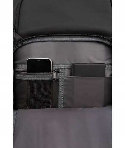 R-Bag Muls Plecak miejski na laptopa 13-15,6" z USB Black Z421