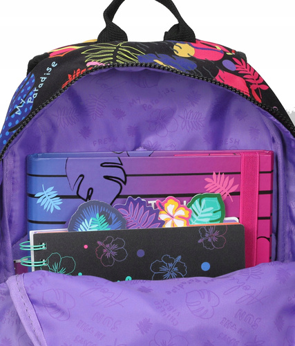 Coolpack Toby Plecak przedszkolny wycieczkowy Disney Stitch Black F023886