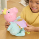 Świnka Peppa Interaktywna EVIE 28 cm z dźwiękiem Hasbro G1637
