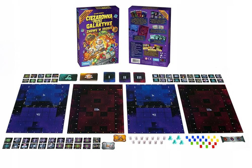 GRA CIĘŻARÓWKĄ PRZEZ GALAKTYKĘ ZNÓW W DRODZE REBEL 17988