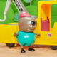 Świnka Peppa Holownik Ciężarówka Dziadka Psa z figurką Hasbro F9519