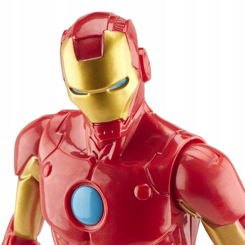 Marvel Avengers Titan Hero figurka Iron Man 30 cm. Hasbro E7873