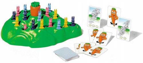 RAVENSBURGER GRA ZRĘCZNOŚCIOWA LOTTI KAROTTI 21569