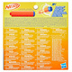 NERF N-Series Wyrzutnia Blaster Flex 2 strzałki N1 Hasbro F8623