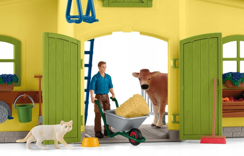 SCHLEICH DUŻA FARMA ZE ZWIERZĘTAMI 42605