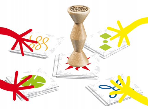 REBEL GRA RODZINNA JUNGLE SPEED COLLECTOR 02724