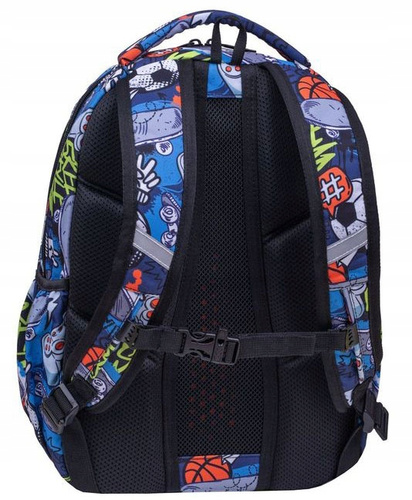 Coolpack Base Plus Plecak Szkolny Młodzieżowy Hobby F027929