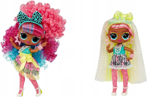 LOL SURPRISE Tweens Swap Wymienna Głowa Lalka CORA + 20 akcesoriów 593263