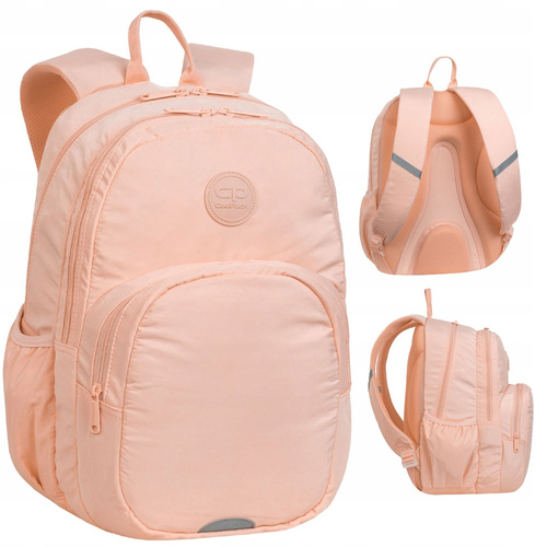 Coolpack Rider Plecak Szkolny Młodzieżowy Powder Peach F109650