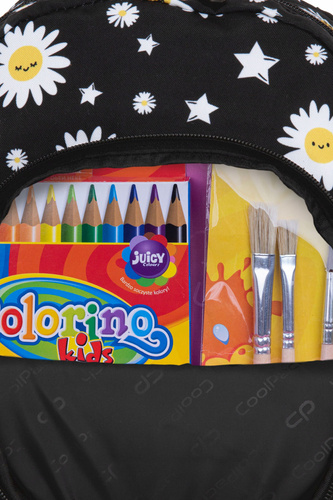 Coolpack Toby Plecak przedszkolny wycieczkowy Daisy Black F049817