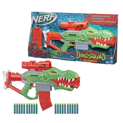 NERF KARABIN DINOSQUAD REX RAMPAGE HASBRO F0807