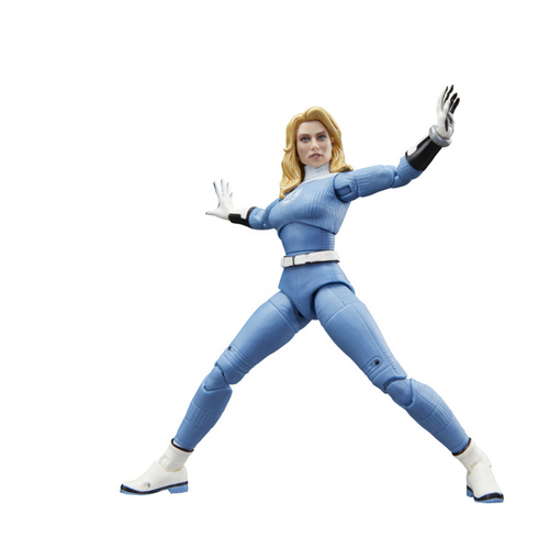 Fantastyczna Czwórka figurka akcji Invisible Woman Marvel Legends Hasbro G0801