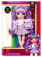 RAINBOW HIGH JUNIOR LALKA VIOLET WILLOW 580027