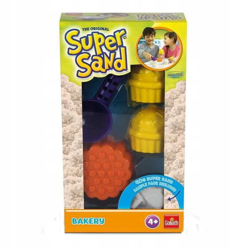 SUPER SAND ZESTAW BAKERY PIASEK + FOREMKI 32428