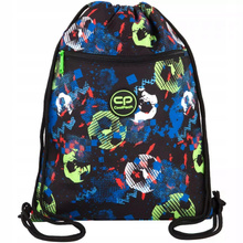 Coolpack Vert Worek szkolny na buty sportowy chłopiec Football blue D070336