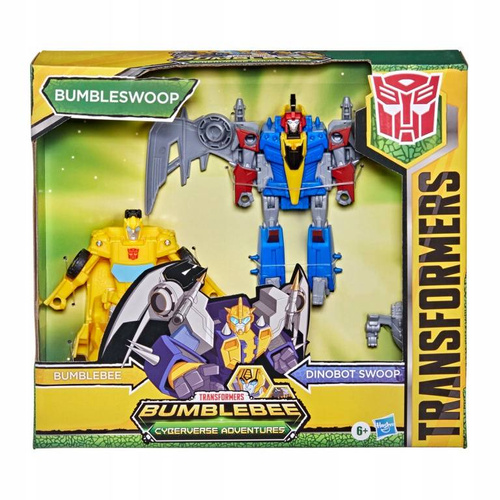TRANSFORMERS CYBERVERSE ADVENTURES BUMBLESWOOP HASBRO F2733