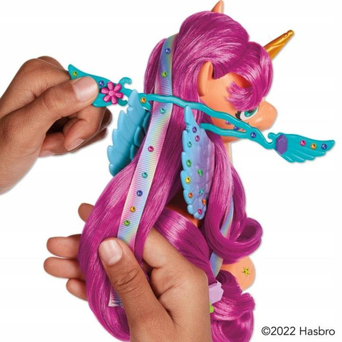 HASBRO MY LITTLE PONY KUCYK SUNNY Z MODNĄ WSTĄŻKĄ F3873