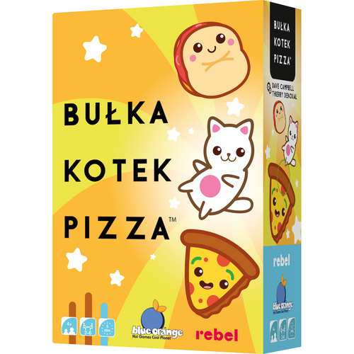 Gra Bułka, Kotek, Pizza dla najmłodszych Rebel