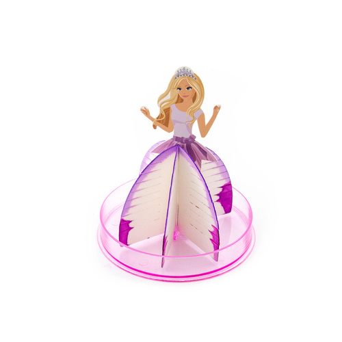 Magiczna Suknia Księżniczki Lilly zestaw kreatywny krystalizacja Kidea