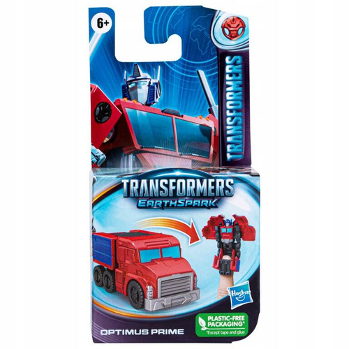 TRANSFORMERS EARTHSPARK TACTICON OPTIMUS PRIME HASBRO F6709