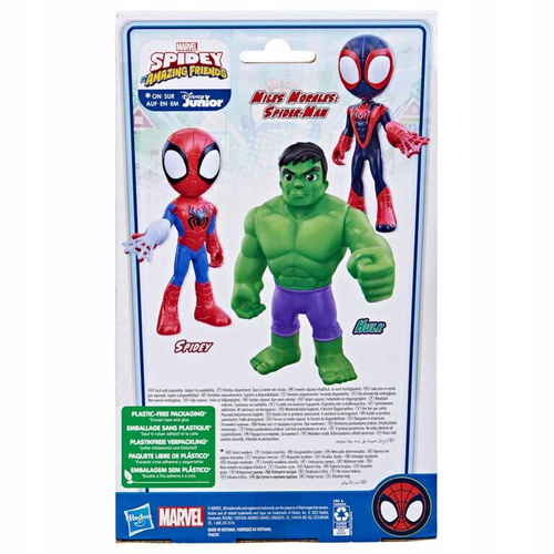Marvel Amazing Friends Spidey i Super Kumple Mega Hulk figurka Hasbro F7572