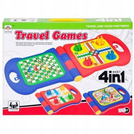 GRA CHIŃCZYK 4 W 1 WERSJA PODRÓŻNA 462429