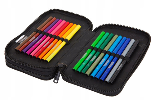 Coolpack Jumper 2 Piórnik podwójny z wyposażeniem Hobby F066929