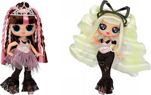 LOL SURPRISE Tweens Swap Wymienna Głowa Lalka BILLIE + 20 akcesoriów 591740