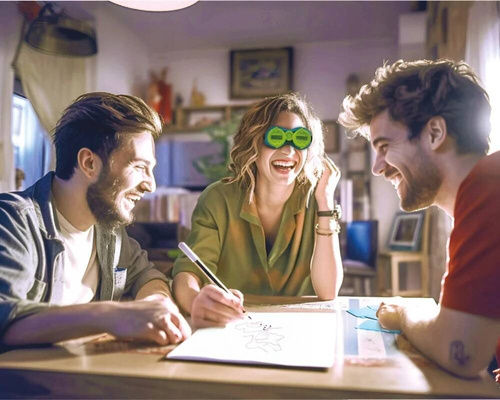 Do Góry Nogami 2 gra familijna seria 2 EPEE