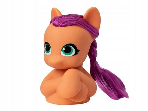 My Little Pony Kucyk Sunny Starscout Głowa do stylizacji czesania Hasbro