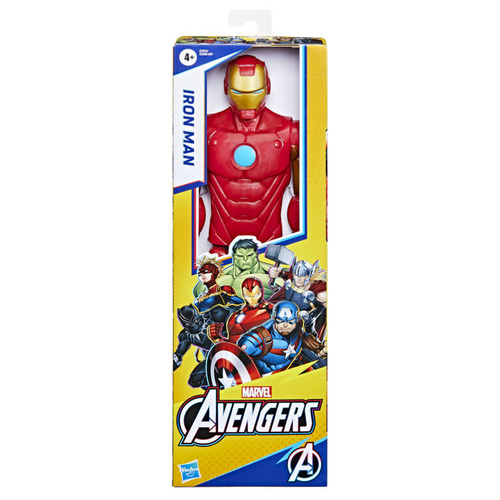 Marvel Avengers Titan Hero figurka Iron Man 30 cm. Hasbro E7873