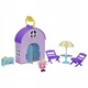 Day Trip Świnka Peppa Zestaw Lodziarnia z figurką Peppa HASBRO F4387