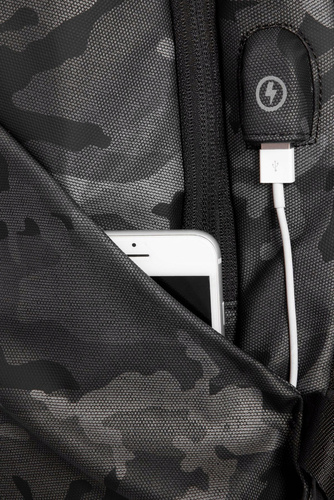 R-Bag Kick Plecak miejski na laptopa 13-15,6" z USB Camo Z093