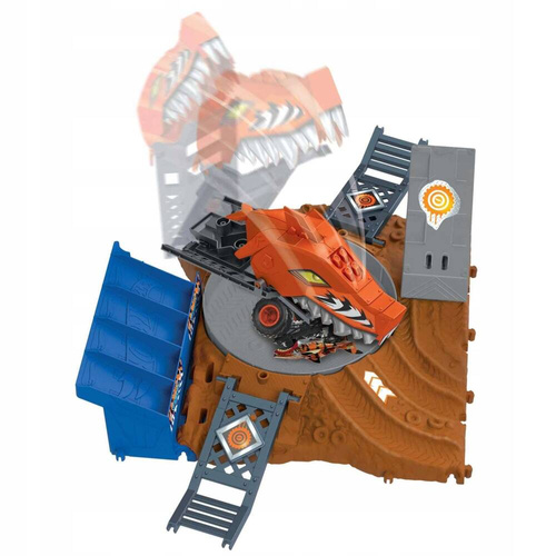Hot Wheels Monster Trucks Zestaw Arena Smashers Demo Derby + auto HNB94