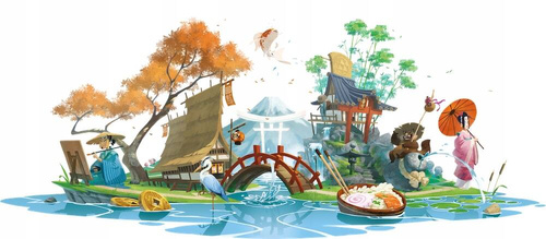 GRA PLANSZOWA TOKAIDO POLSKA EDYCJA REBEL 16950