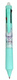 Coolpack Długopis wymazywalny multikolor 4w1 Stitch Pastel 91361PTR