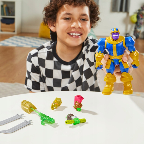 MixMashers Marvel Thanos Deluxe figurka 12 cm twórz bohatera Hasbro F9271