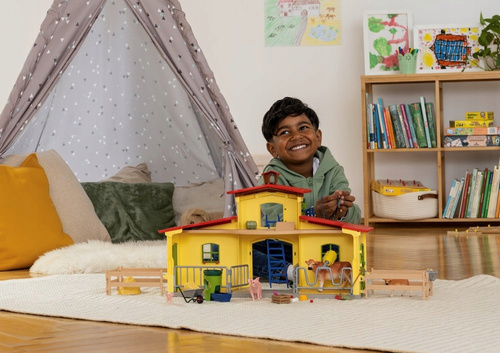 SCHLEICH DUŻA FARMA ZE ZWIERZĘTAMI 42605
