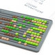 Liczydło Abacus szkolne płaskie plastikowe do plecaka nauka liczenia pixele Kidea