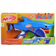 NERF Junior Wyrzutnia pistolet Wild Sharkfire Rekin Hasbro F8645