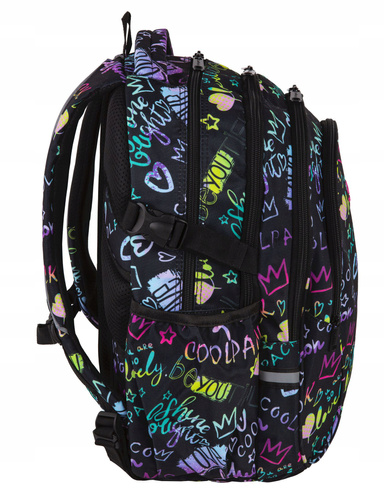 Plecak Szkolny młodzieżowy Factor Shine Bright Coolpack F002847