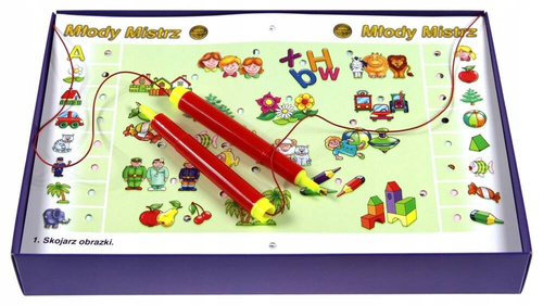 JAWA GRA EDUKACYJNA ELEKTRONICZNA MŁODY MISTRZ