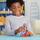 HASBRO SPIDERMAN SPIDEY FIGURKA Z MOTOCYKLEM