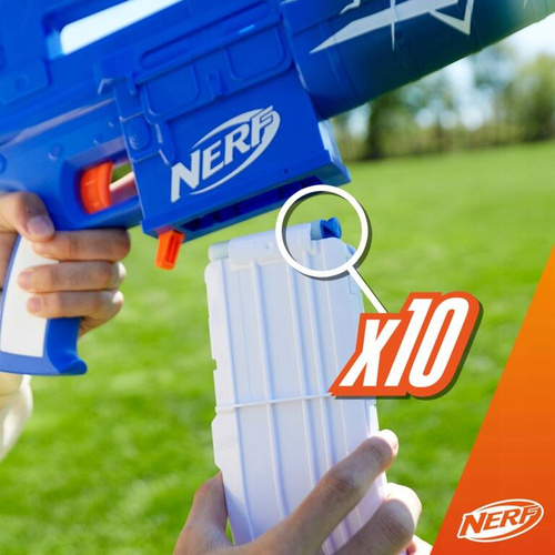 HASBRO NERF FORTNITE WYRZUTNIA BLUE SHOCK AUTOMAT F4108