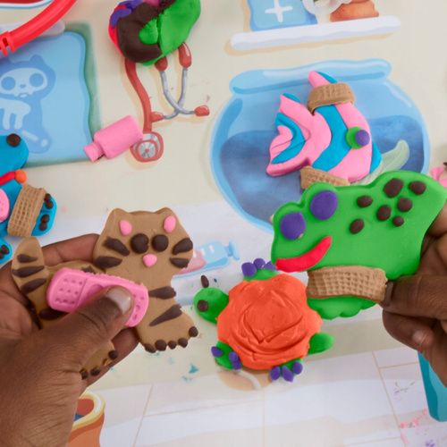 Play-Doh ciastolina zestaw Stwórz i Opiekuj Weterynarz Hasbro G0346