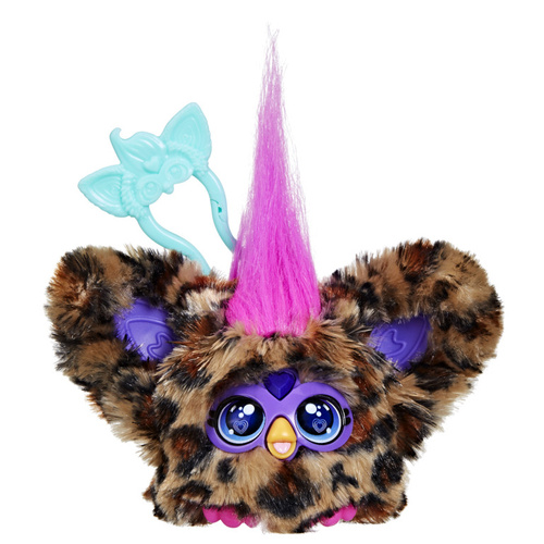 Furby Furblets Interaktywna maskotka Chee-Chee Gepard Hasbro G1697