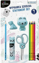 KIDEA WYPRAWKA SZKOLNA 9 EL ZESTAW MIŚ MIĘTA 91911