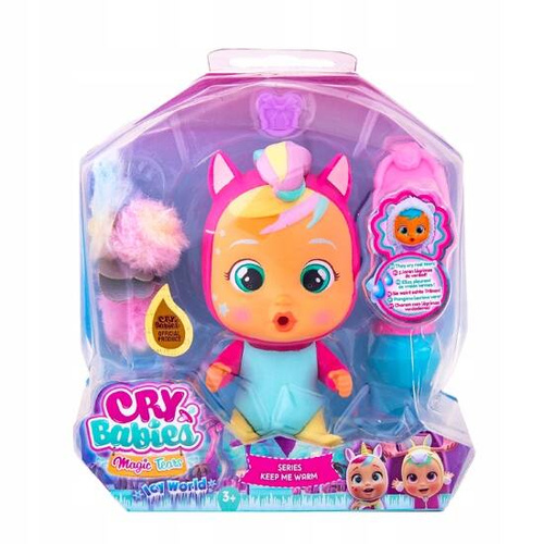 CRY BABIES ICE WORLD KEEP ME WARM LALECZKA HANNAH