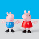 Świnka Peppa Zestaw Rodzina Peppy figurki mama tata George Evi Hasbro G0506